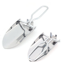 Stainless Steel Garden Outdoor Flower Planting Potted Soil Small Shovel - Gardening Land