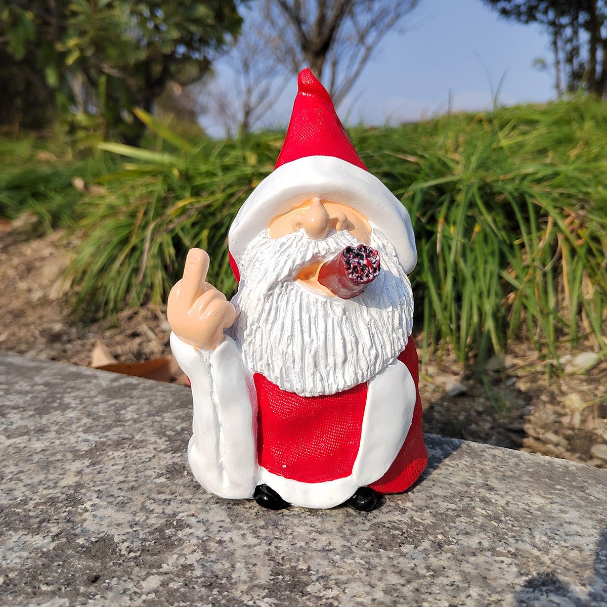 Statue Garden Decoration Christmas Decoration - Gardening Land