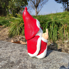 Statue Garden Decoration Christmas Decoration - Gardening Land