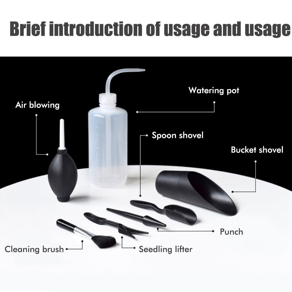 Succulent Plant Planting Tool Operation Mat Gardening Flower Three - piece Set - Gardening Land