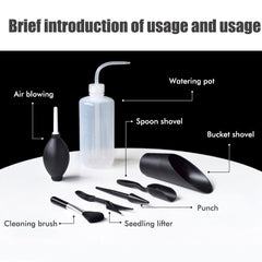 Succulent Plant Planting Tool Operation Mat Gardening Flower Three - piece Set - Gardening Land