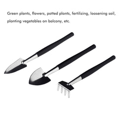 Succulent Plant Planting Tool Operation Mat Gardening Flower Three - piece Set - Gardening Land