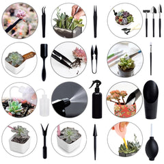 Succulent Plant Planting Tool Operation Mat Gardening Flower Three - piece Set - Gardening Land