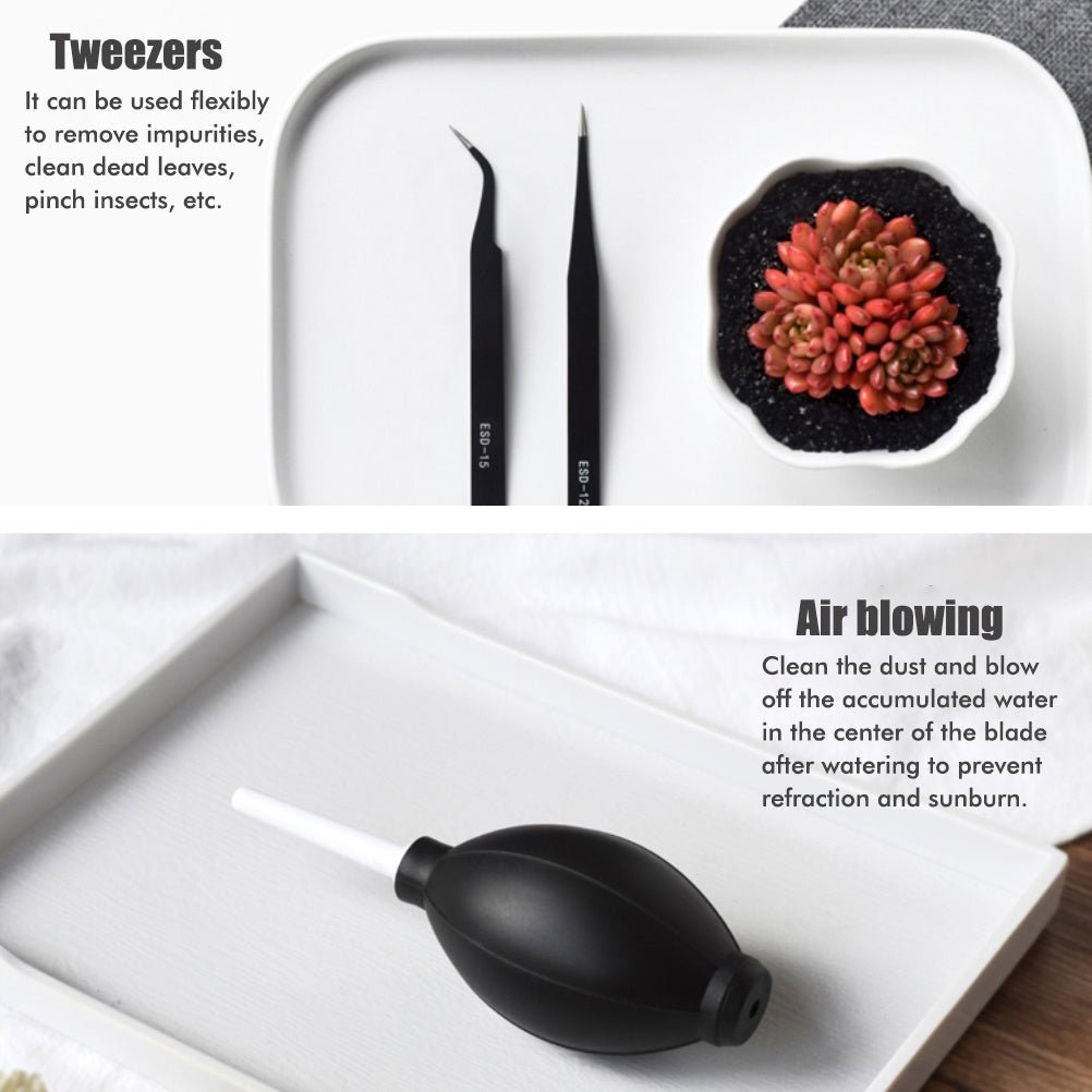 Succulent Plant Planting Tool Operation Mat Gardening Flower Three - piece Set - Gardening Land