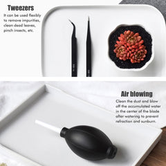 Succulent Plant Planting Tool Operation Mat Gardening Flower Three - piece Set - Gardening Land