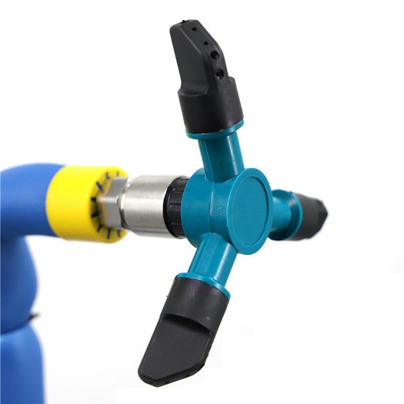 Summer Garden Children's Trampoline Sprinkler Outdoor Trampoline Sprinkler Rotating Sprinkler Gardening New Toys - Gardening Land