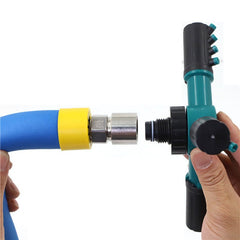 Summer Garden Children's Trampoline Sprinkler Outdoor Trampoline Sprinkler Rotating Sprinkler Gardening New Toys - Gardening Land