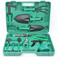 Ten - piece gardening tool set - Gardening Land
