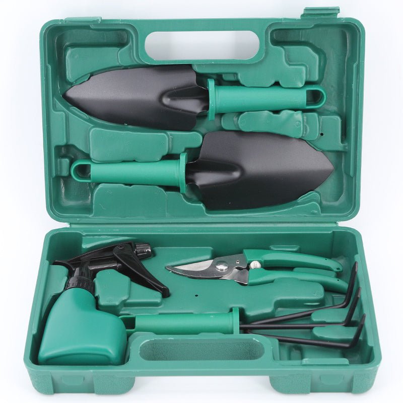 Ten - piece gardening tool set - Gardening Land