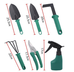 Ten - piece gardening tool set - Gardening Land
