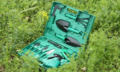Ten - piece gardening tool set - Gardening Land
