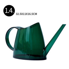 Transparent Watering Can For Gardening And Watering - Gardening Land