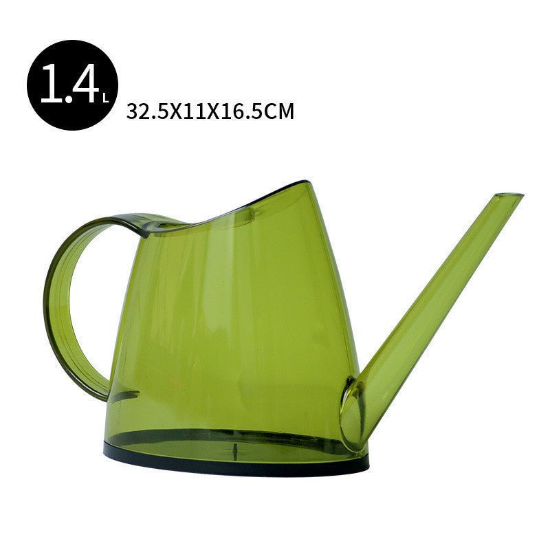 Transparent Watering Can For Gardening And Watering - Gardening Land