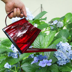 Transparent Watering Can For Gardening And Watering - Gardening Land