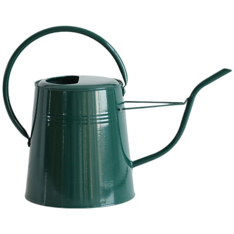 Vintage Galvanized Watering Can Garden Tool - Gardening Land