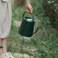 Vintage Galvanized Watering Can Garden Tool - Gardening Land