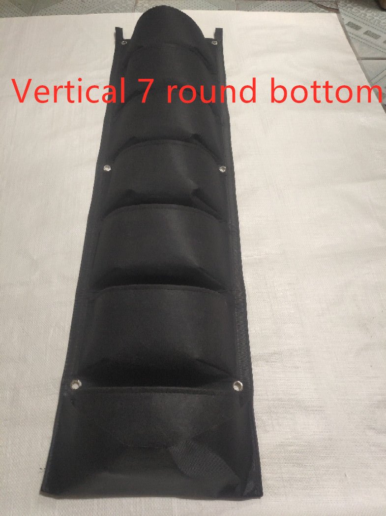 Wall Garden Hanging Planting Bags Vertical Outdoor Indoor Planter - Gardening Land