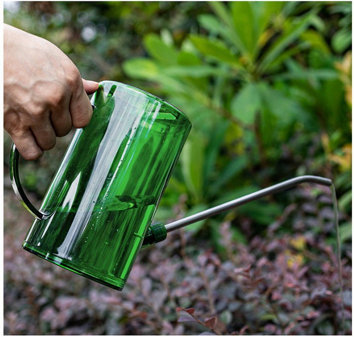 Watering Cans New Plastic Watering Cans Garden Spout Long - Nosed Watering Cans - Gardening Land