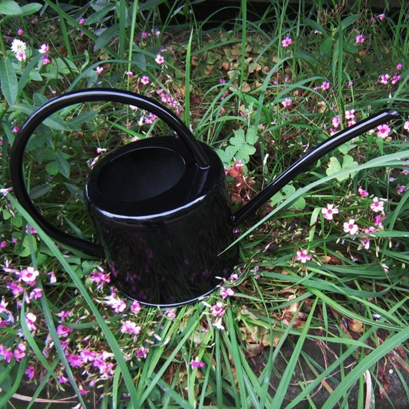Watering Iron Sheet Watering Pot Gardening Garden Greening Vegetable Garden Large Capacity Kettle - Gardening Land