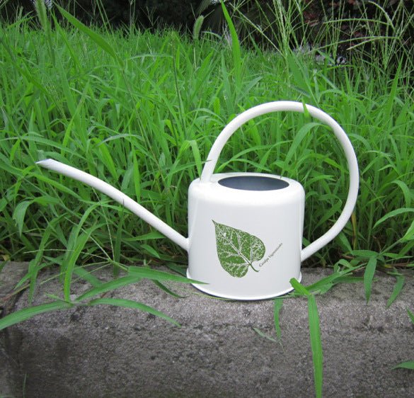 Watering Iron Sheet Watering Pot Gardening Garden Greening Vegetable Garden Large Capacity Kettle - Gardening Land