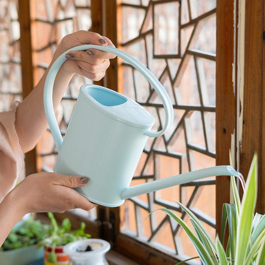 Watering Long Mouth Plastic Watering Can - Gardening Land