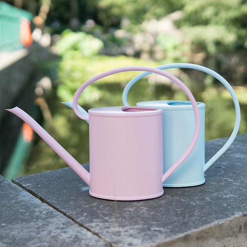 Watering Long Mouth Plastic Watering Can - Gardening Land