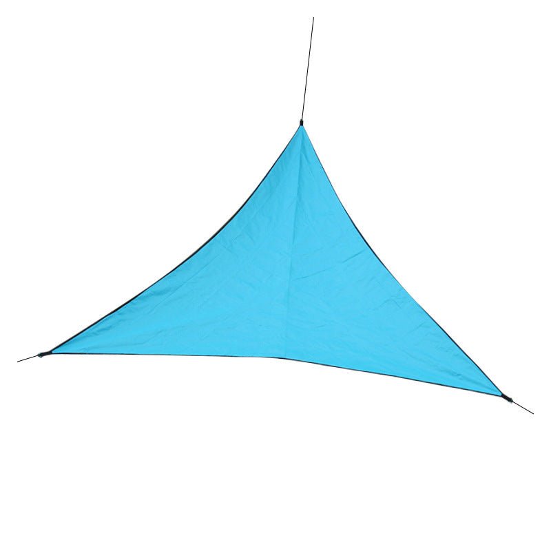 Waterproof Anti - UV Awning Triangle Sun Shelter Patio Canopy Garden Sun Shade Outdoor Sun Shelter for Garden Camping Pool Tents - Gardening Land