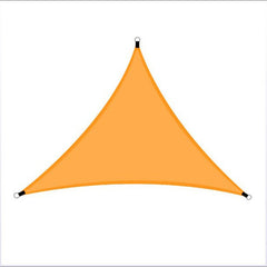 Waterproof Anti - UV Awning Triangle Sun Shelter Patio Canopy Garden Sun Shade Outdoor Sun Shelter for Garden Camping Pool Tents - Gardening Land