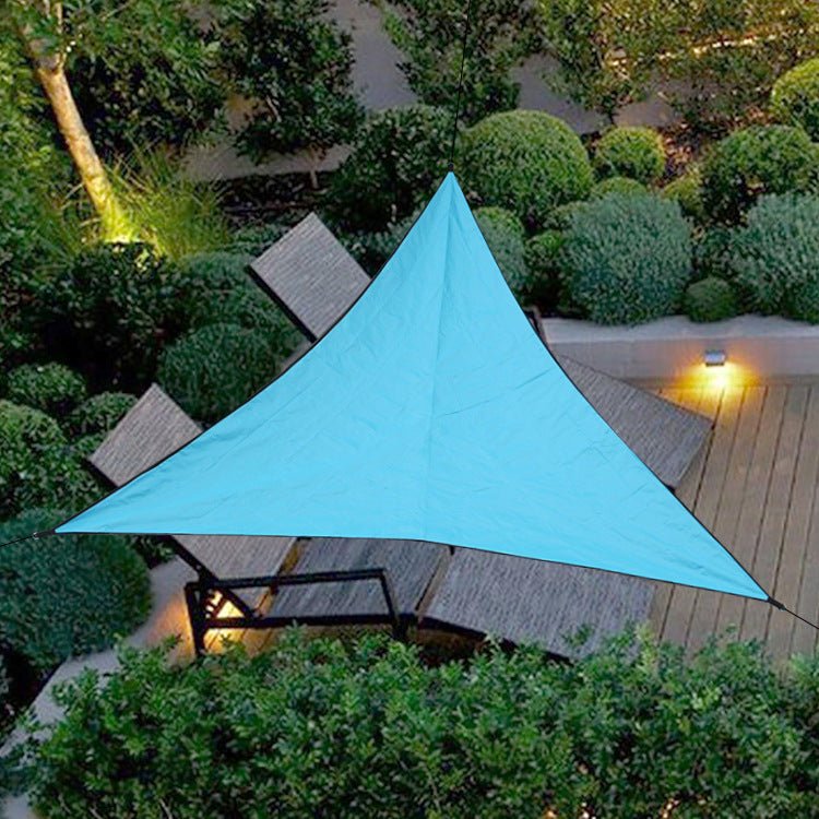 Waterproof Anti - UV Awning Triangle Sun Shelter Patio Canopy Garden Sun Shade Outdoor Sun Shelter for Garden Camping Pool Tents - Gardening Land