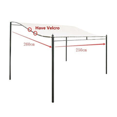 Waterproof Garden Patio Awning Canopy Ceiling - Gardening Land