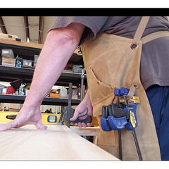 Waxed Canvas Garden Tool Apron - Gardening Land