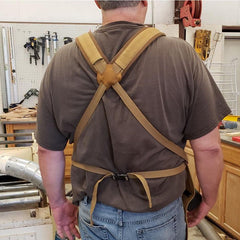 Waxed Canvas Garden Tool Apron - Gardening Land