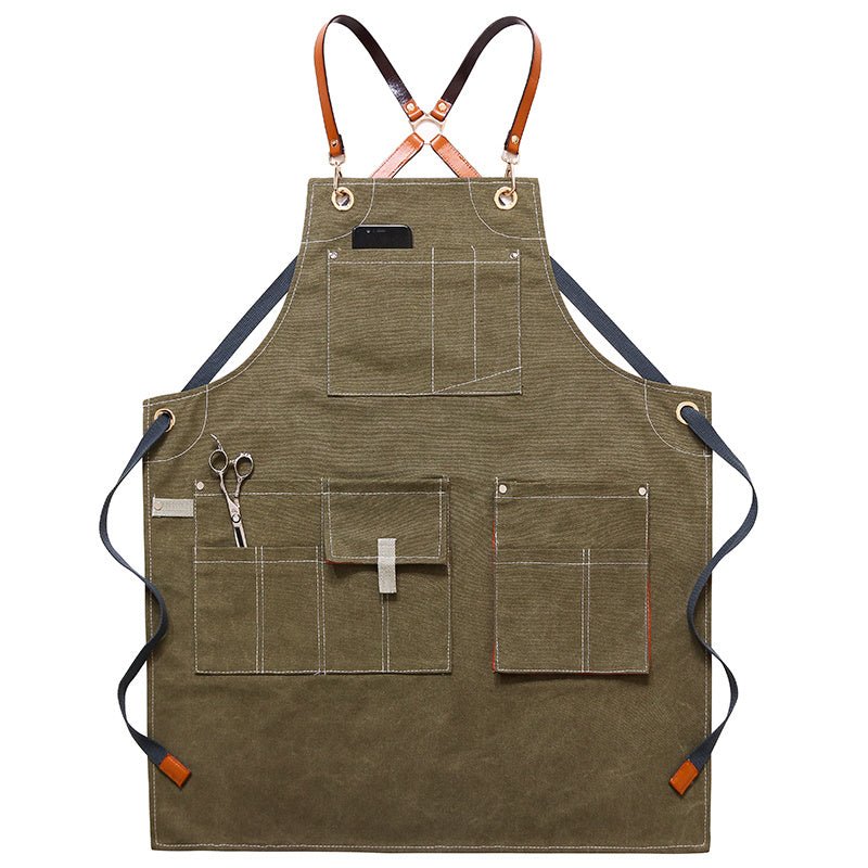 Wearable Apron For Gardening And Painting Work Clothes - Gardening Land