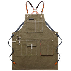 Wearable Apron For Gardening And Painting Work Clothes - Gardening Land