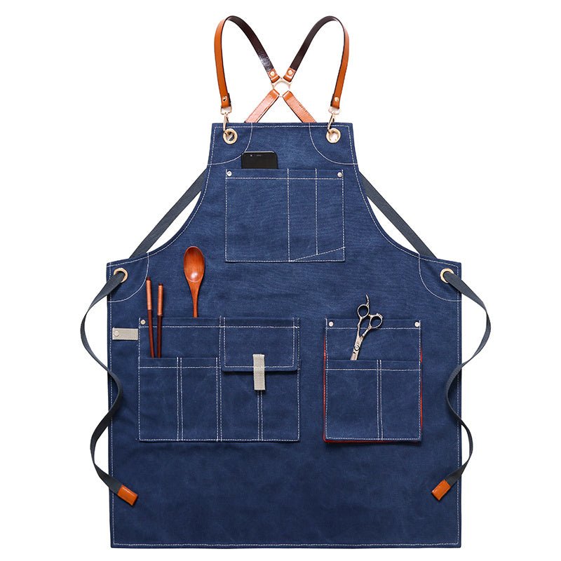 Wearable Apron For Gardening And Painting Work Clothes - Gardening Land