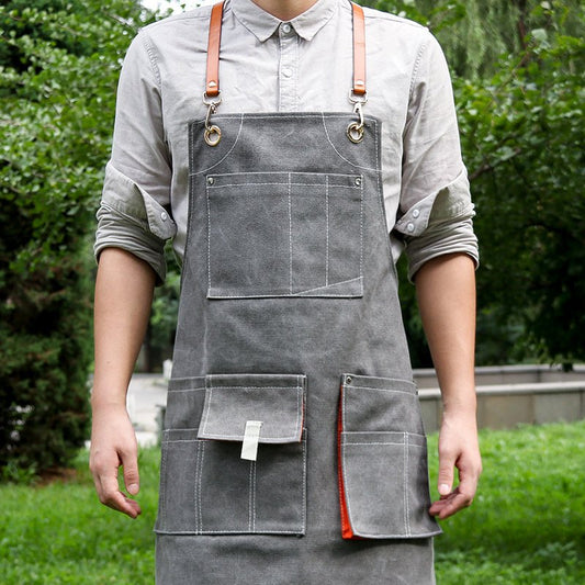 Wearable Apron For Gardening And Painting Work Clothes - Gardening Land