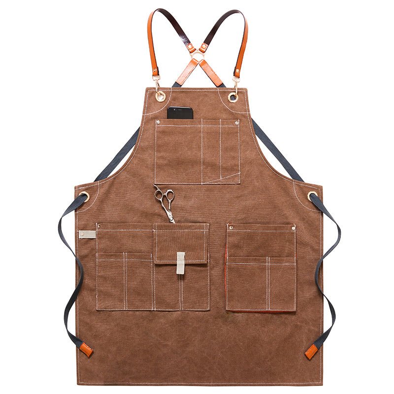 Wearable Apron For Gardening And Painting Work Clothes - Gardening Land