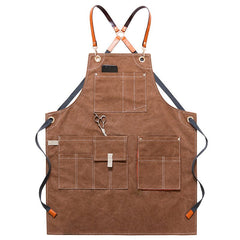Wearable Apron For Gardening And Painting Work Clothes - Gardening Land
