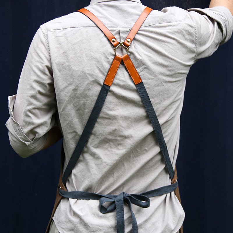 Wearable Apron For Gardening And Painting Work Clothes - Gardening Land