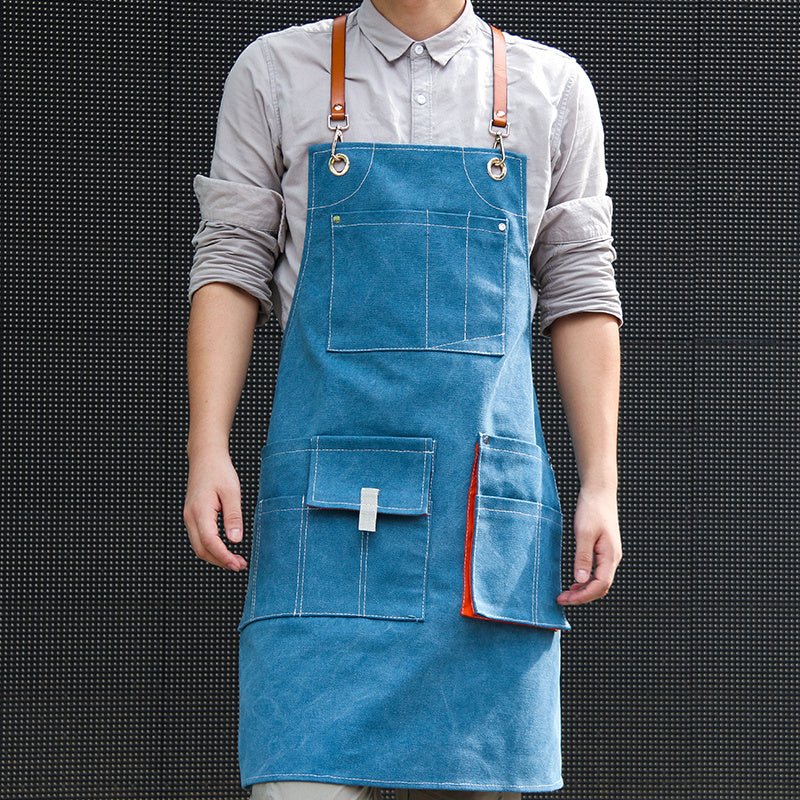 Wearable Apron For Gardening And Painting Work Clothes - Gardening Land