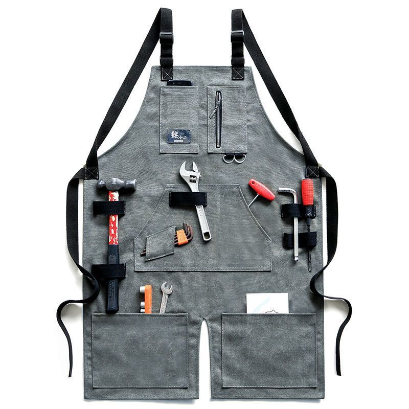 Work Clothes Gardening Artist Hand - made Hairdressing Waterproof Apron - Gardening Land