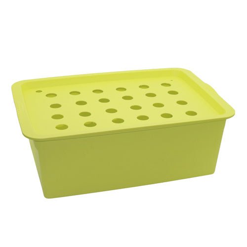 24 Holes Plant Site Hydroponic Kit Garden Pots Planters Seed - Gardening Land