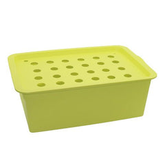 24 Holes Plant Site Hydroponic Kit Garden Pots Planters Seed - Gardening Land