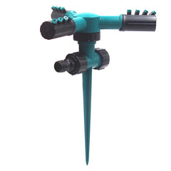 360 Automatic Rotating Sprinkler Irrigation Garden Lawn Courtyard Household Garden Water Adjustable Sprinkler Irrigate Tools - Gardening Land