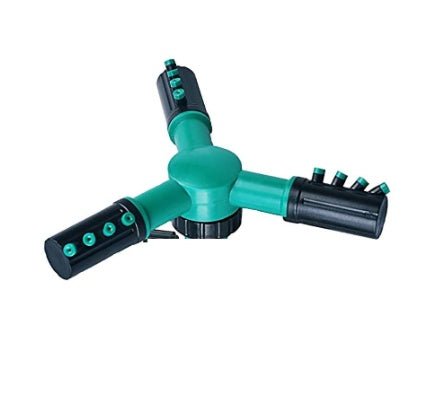 360 Automatic Rotating Sprinkler Irrigation Garden Lawn Courtyard Household Garden Water Adjustable Sprinkler Irrigate Tools - Gardening Land