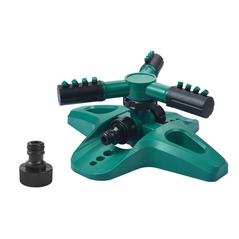 360 - degree Rotating Automatic Sprinkler For Gardening And Greening - Gardening Land