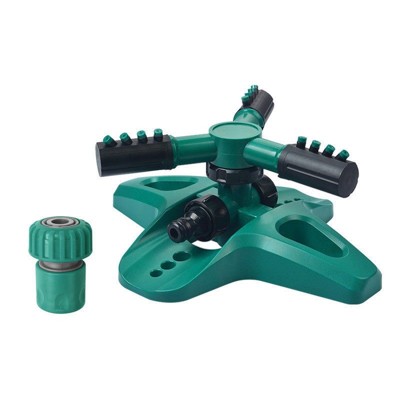360 - degree Rotating Automatic Sprinkler For Gardening And Greening - Gardening Land