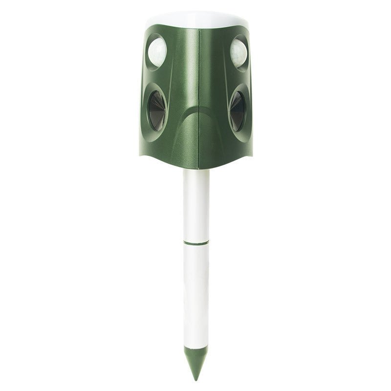 360 Degrees Outdoor Solar Pest Repeller - Gardening Land