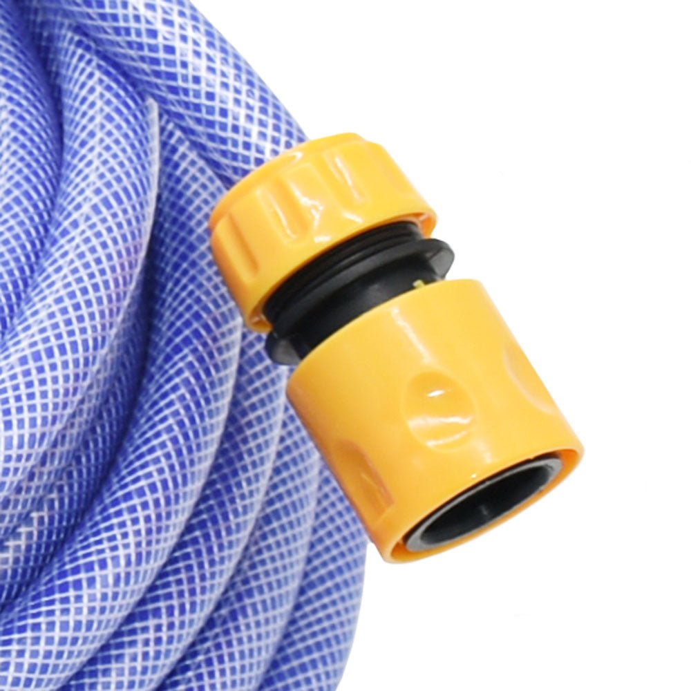 3m - 15m Watering Hose 12 Inch PVC Car Wash Garden Irrigation - Gardening Land