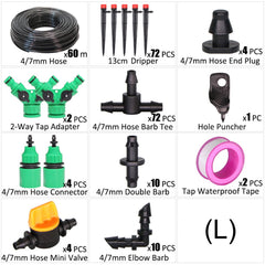50M Automatic Garden Irrigation System Kit Timer - Gardening Land